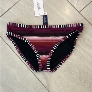 Striped Swim Bottoms - Multicolor size 12 NWT